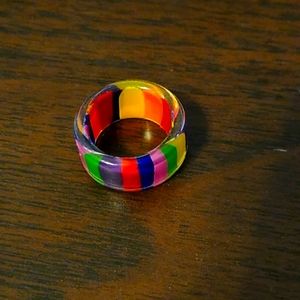 Rainbow ring
